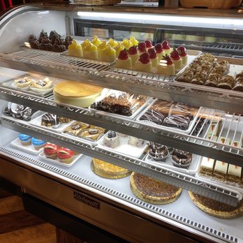 Olga's Diner - Dessert case. I am told they make everything in-house. - Diners Near Me - Marlton, New Jersey Olga's Diner - Dessert case. I am told they make everything in-house. - Diners Near Me - Marlton, New Jersey