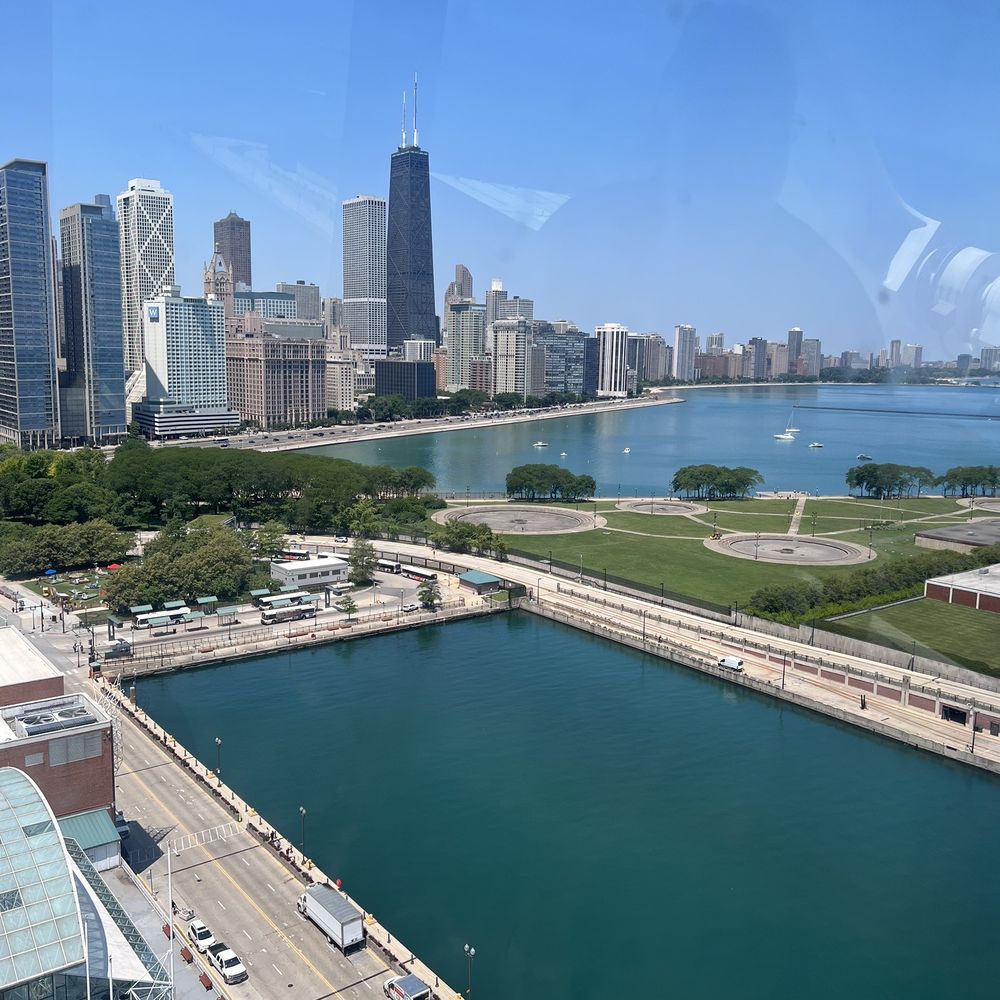 Navy Pier's Centennial Wheel - City view - Amusement Parks Near Me - Chicago, Illinois Navy Pier's Centennial Wheel - City view - Amusement Parks Near Me - Chicago, Illinois