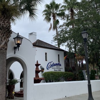 The Columbia - Entrance - Spanish Near Me - St Augustine, Florida