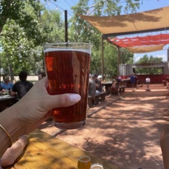 Sanitas Brewing Company - Patio - Breweries Near Me - Boulder, Colorado