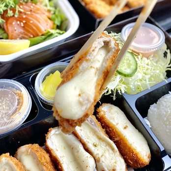 Hako - cheese tonkatsu - Sushi Bars Near Me - Irvine, California Hako - cheese tonkatsu - Sushi Bars Near Me - Irvine, California