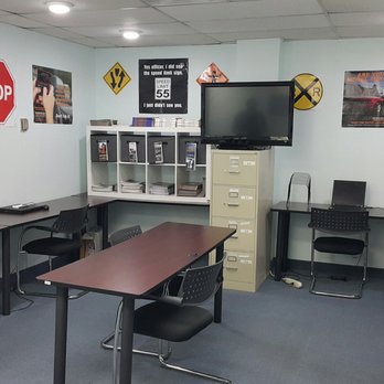 AA Driving Academy - Classroom area - Driving Schools Near Me - Vienna, Virginia AA Driving Academy - Classroom area - Driving Schools Near Me - Vienna, Virginia