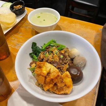 Sumatera Restaurant NYC - N1: Mie Komplit / combination egg noodle - Indonesian Near Me - Elmhurst, New York Sumatera Restaurant NYC - N1: Mie Komplit / combination egg noodle - Indonesian Near Me - Elmhurst, New York