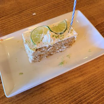 Elliott's Oyster House - New Key Lime Layered Cake - Seafood Near Me - Seattle, Washington Elliott's Oyster House - New Key Lime Layered Cake - Seafood Near Me - Seattle, Washington