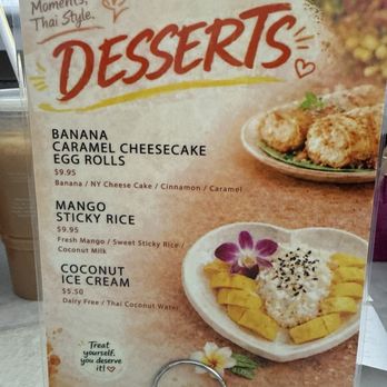 Thai Joint - Desserts - Thai Near Me - San Diego, California Thai Joint - Desserts - Thai Near Me - San Diego, California