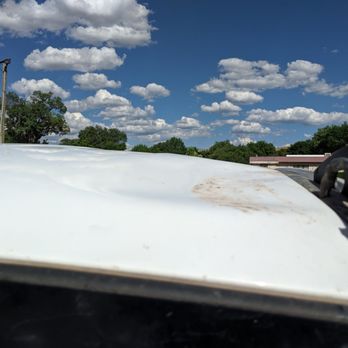 Rodeway Inn - Truck dented in. - Hotels Near Me - Espanola, New Mexico