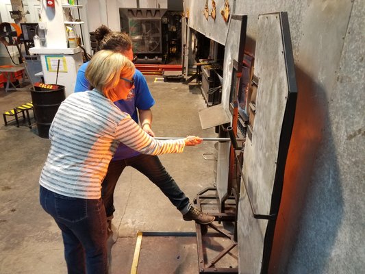 New Orleans Glassworks & Printmaking Studio by null