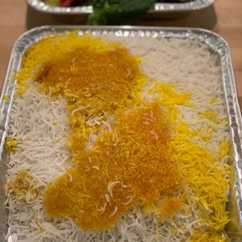 Javan Restaurant - Steam Basmati Rice - Persian/Iranian Near Me - Los Angeles, California Javan Restaurant - Steam Basmati Rice - Persian/Iranian Near Me - Los Angeles, California