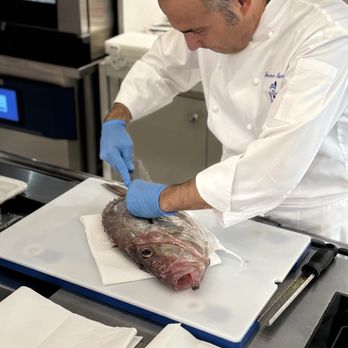 The Gritti Epicurean School - Fish preparation - Cooking Schools Near Me - Venezia, VE