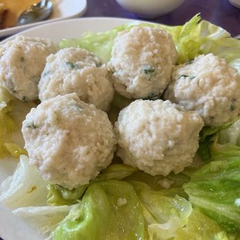 Tai Pan Dim Sum - Fish balls - Dim Sum Near Me - Honolulu, Hawaii
