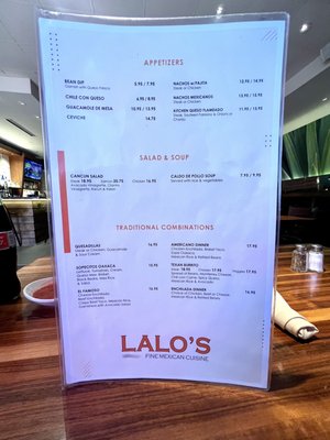Lalo's Fine Mexican Cuisine by null