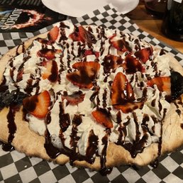 8" Busta Nut Dessert Pizza 8" Busta Nut Dessert Pizza