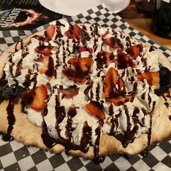 Addeo’s Fire & Ice - 8" Busta Nut Dessert Pizza - Desserts Near Me - Shelton, Connecticut Addeo’s Fire & Ice - 8" Busta Nut Dessert Pizza - Desserts Near Me - Shelton, Connecticut