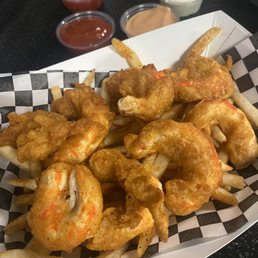 Plant based fried Shrimp Basket Plant based fried Shrimp Basket