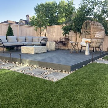 T&T Lawns Plus - Trex Deck - Landscaping Near Me - Sparks, Nevada T&T Lawns Plus - Trex Deck - Landscaping Near Me - Sparks, Nevada
