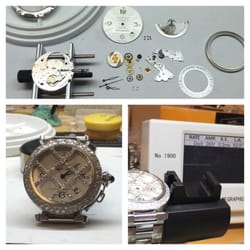 Pro Watch & Clock Repair - Cartier Pasha complete overhaul and restore to factory condition...main spring replaced!