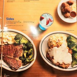 IHOP - Menu 12/2025