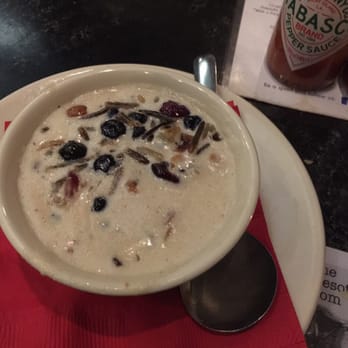 Hell's Kitchen - Mahnomin porridge - yumm - New American Near Me - Minneapolis, Minnesota