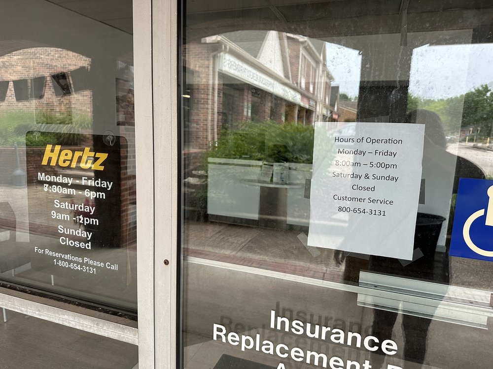 HERTZ RENT A CAR Updated August 2024 31 Reviews 11943 Montgomery