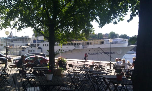 Mälardrottningen Hotel Ship by null