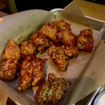 Buffalo Wild Wings - Asian Zing boneless - Chicken Wings Near Me - Dubuque, Iowa