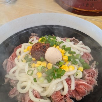 Sizzling Lunch - Spicy beef with udon sub - Teppanyaki Near Me - Fremont, California Sizzling Lunch - Spicy beef with udon sub - Teppanyaki Near Me - Fremont, California