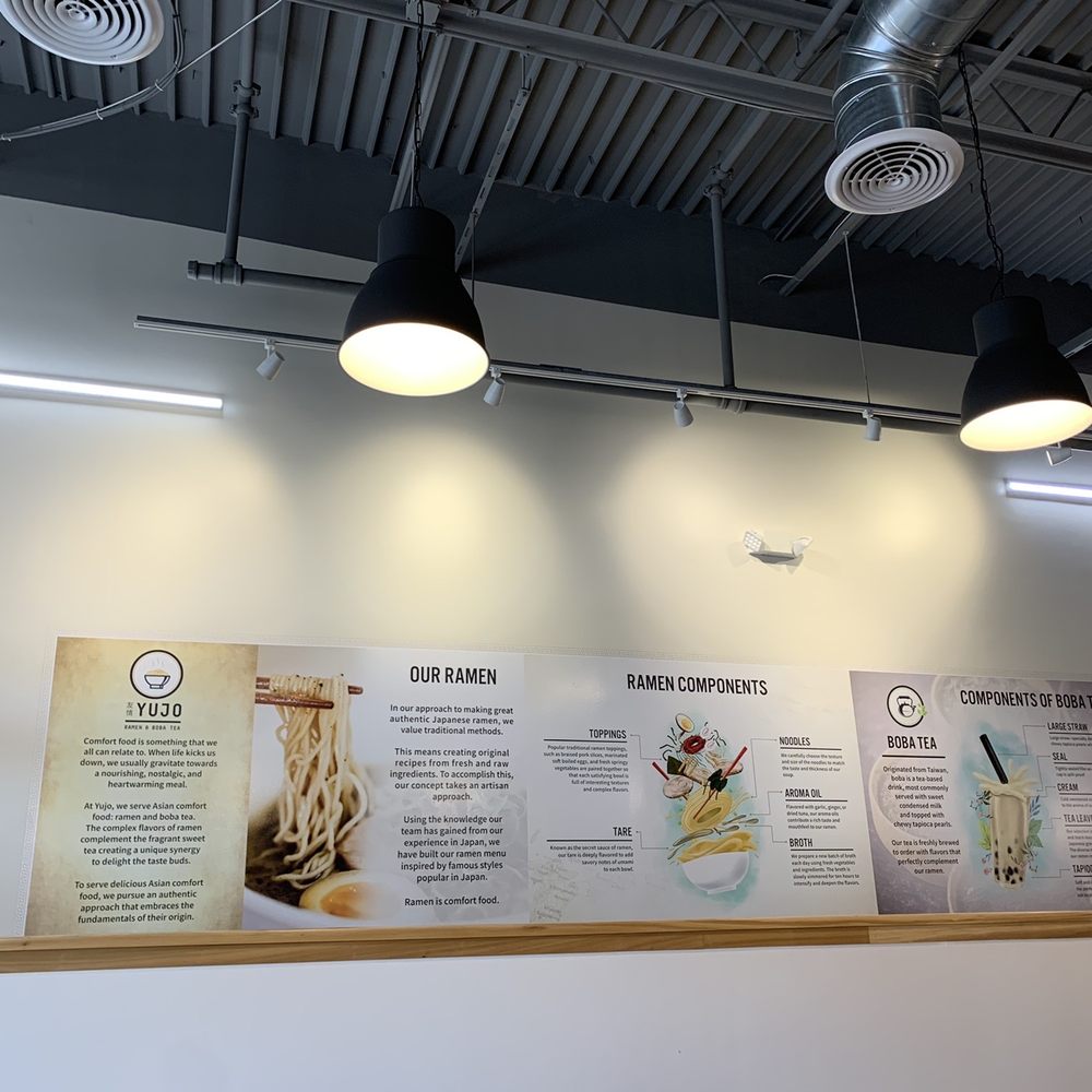 Yujo - About the ramen and bubble teas - Ramen Near Me - Indianapolis, Indiana Yujo - About the ramen and bubble teas - Ramen Near Me - Indianapolis, Indiana