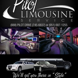 Pilot Limousine Service - We'll get you there in "Style"