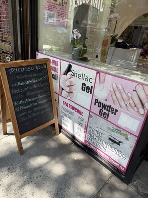 Picasso Nail by null