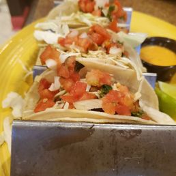 Shrimp tacos