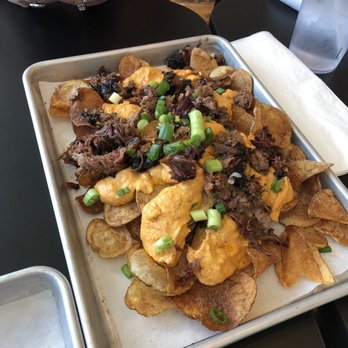 The Improper Pig - Nachos with Brisket - Barbeque Near Me - Fort Mill, South Carolina The Improper Pig - Nachos with Brisket - Barbeque Near Me - Fort Mill, South Carolina