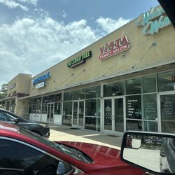 Outside of Restaurant