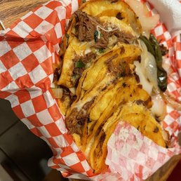 Queso Birria Tacos