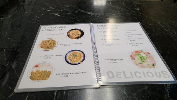Menu photo 5 Oshima Ramen Honolulu, HI