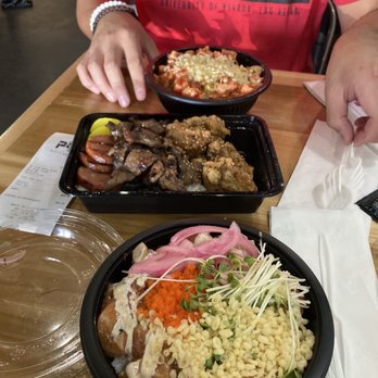Paina Cafe - Crunch bowl and #2 with crunch! And the bento box - Poke Near Me - Las Vegas, Nevada Paina Cafe - Crunch bowl and #2 with crunch! And the bento box - Poke Near Me - Las Vegas, Nevada