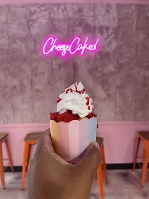 Cheesecaked by null