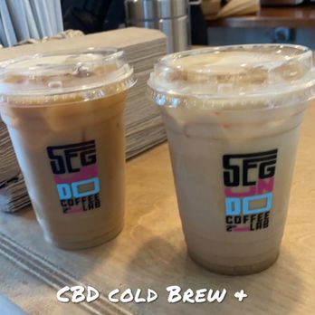 Segundo Coffee Lab - CDB cold brew & Honey Lavender Latte at 2nd ward lab - Coffee & Tea Near Me - Houston, Texas Segundo Coffee Lab - CDB cold brew & Honey Lavender Latte at 2nd ward lab - Coffee & Tea Near Me - Houston, Texas