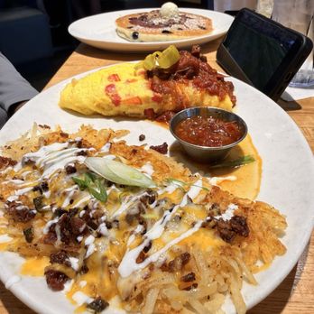Urban Egg - Omelette + Loaded Hashbrowns - Breakfast & Brunch Near Me - Colorado Springs, Colorado Urban Egg - Omelette + Loaded Hashbrowns - Breakfast & Brunch Near Me - Colorado Springs, Colorado