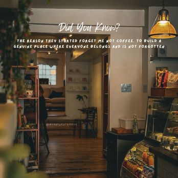 Forget Me Not Cafe - Coffee & Tea Near Me - Toronto, Ontario Forget Me Not Cafe - Coffee & Tea Near Me - Toronto, Ontario