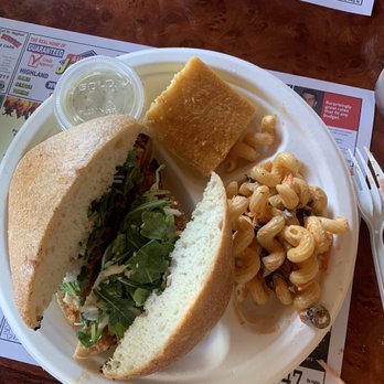 John Fazio BBQ & Pizza - po boy shrimp sandwich - Barbeque Near Me - Modena, New York