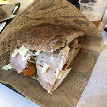 Pane & Vino - Porchetta sandwich. - Sandwiches Near Me - Rome, RM Pane & Vino - Porchetta sandwich. - Sandwiches Near Me - Rome, RM