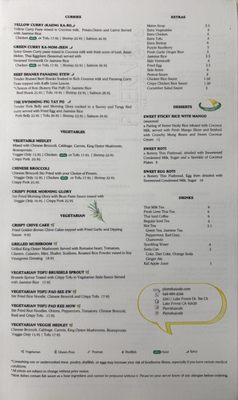 Menu photo 4 Plern Thai Cafe Lake Forest, CA Menu photo 4 Plern Thai Cafe Lake Forest, CA