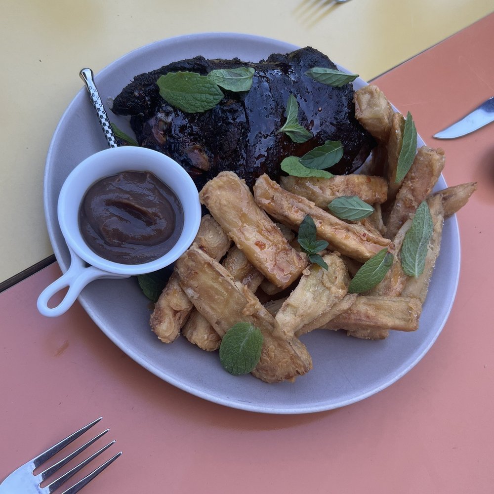 Carrello - Lamb with baked eggplant & date purée - Italian Near Me - Seattle, Washington