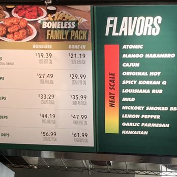 Wingstop - the menu of a fast food restaurant - Chicken Wings Near Me - Bellmead, Texas Wingstop - the menu of a fast food restaurant - Chicken Wings Near Me - Bellmead, Texas