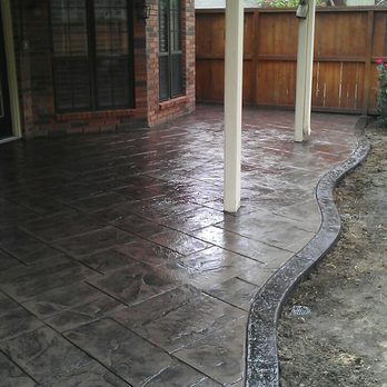Andy's Concrete Construction - Decorative concrete patio - General Contractors Near Me Andy's Concrete Construction - Decorative concrete patio - General Contractors Near Me