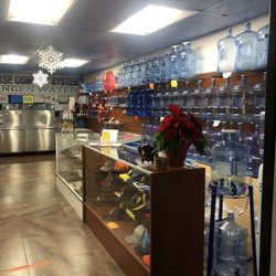 Enmanuel Water Store & More - We offer water purified by the Rever'smosis system, and Kangen Water.