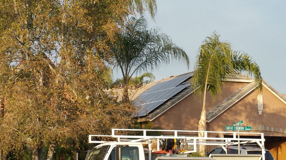 Slide of Sawmill Solar Electric