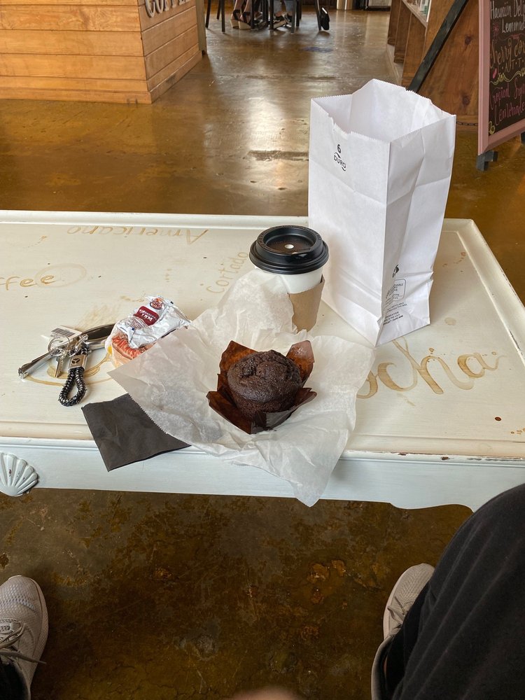 Food from Monticello Coffee Company