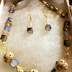 Hobby Lobby - Jewelry made from some of the beads from Hobby Lobby buy wifey