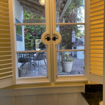 805 Shutters - Shutters open, window closed - Shades & Blinds Near Me 805 Shutters - Shutters open, window closed - Shades & Blinds Near Me
